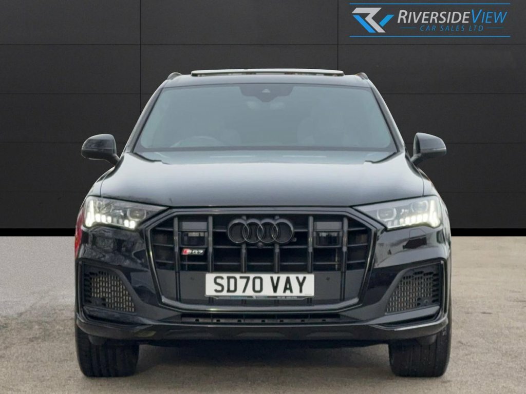 Audi SQ7 4L Vorsprung Black #3