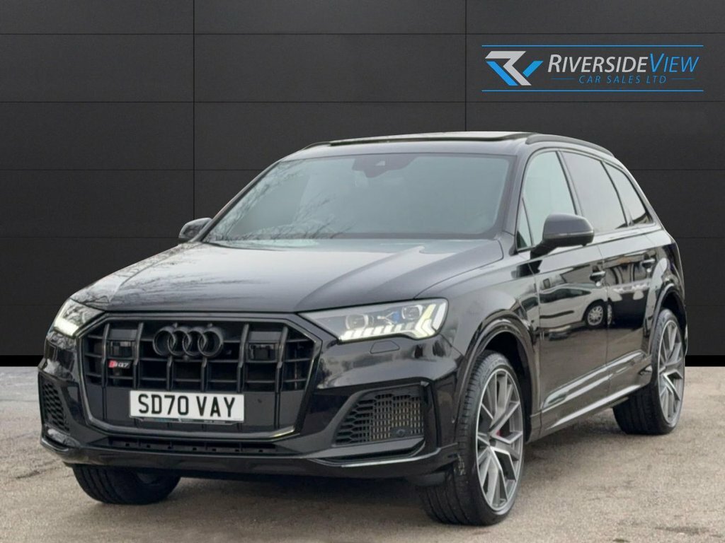 Audi SQ7 4L Vorsprung Black #2
