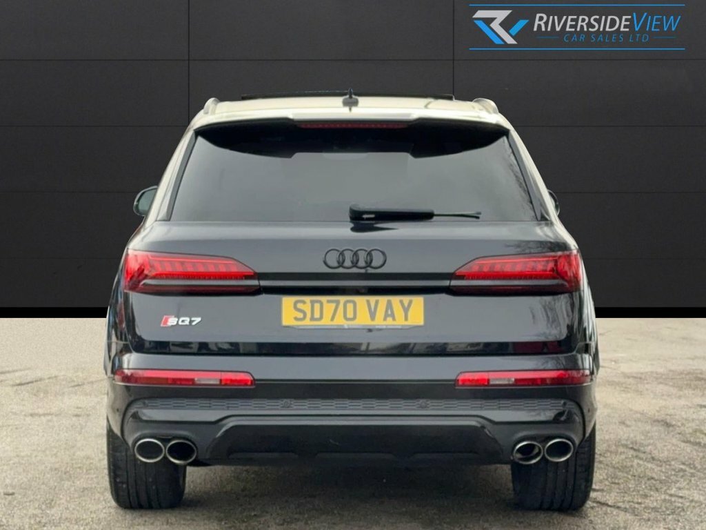 Audi SQ7 4L Vorsprung Black #5