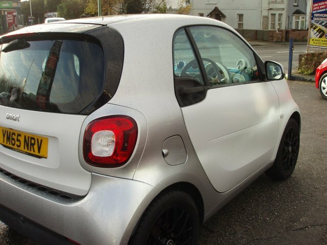 Smart Fortwo Coupe 0.9T Proxy Premium Plus White #6