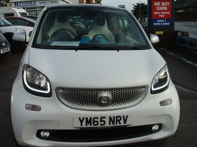 Smart Fortwo Coupe 0.9T Proxy Premium Plus White #2