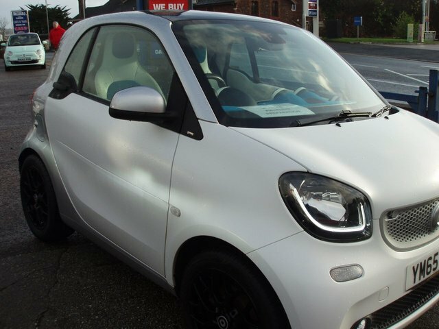 Smart Fortwo Coupe 0.9T Proxy Premium Plus White #5
