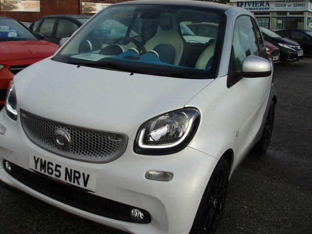 Smart Fortwo Coupe 0.9T Proxy Premium Plus White #3