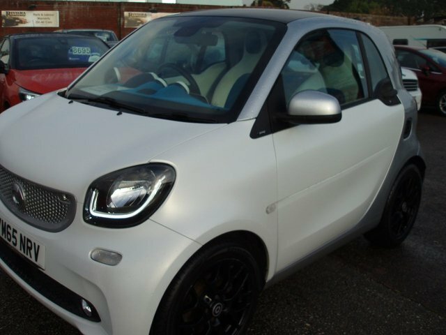 Smart Fortwo Coupe 0.9T Proxy Premium Plus White #4