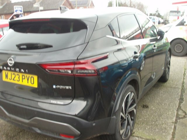 Nissan Qashqai 1.5 H E-power Tekna WJ23PYO Black #2