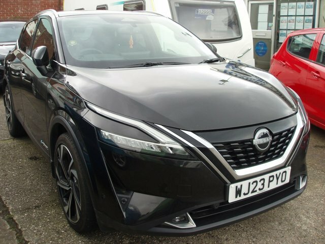 Nissan Qashqai 1.5 H E-power Tekna Black