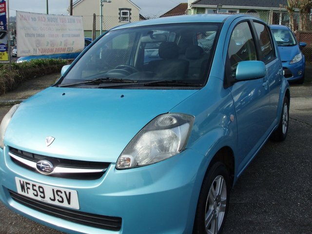 Subaru Justy 1.0 R Hatchback Blue #3