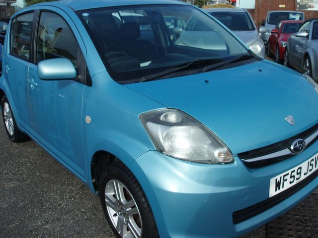 Subaru Justy 1.0 R Hatchback Blue