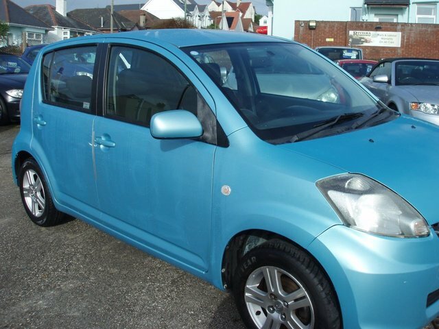 Subaru Justy 1.0 R Hatchback Blue #5