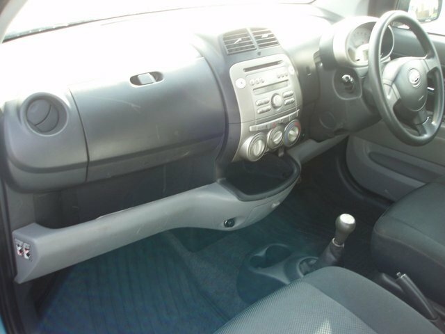 Subaru Justy R Black #9