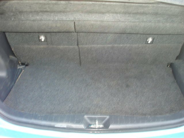 Subaru Justy R Black #12