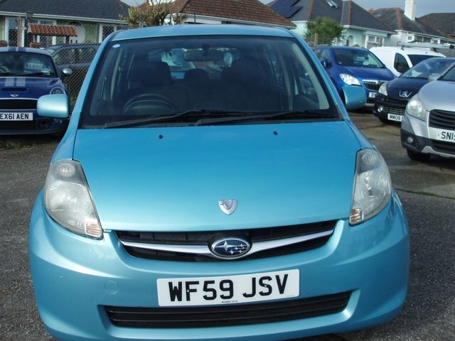 Subaru Justy 1.0 R Hatchback Blue #2