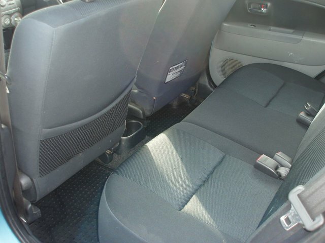 Subaru Justy R Black #11