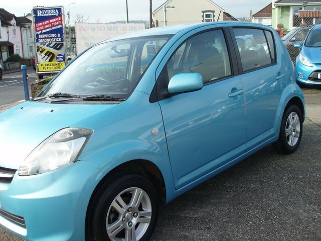 Subaru Justy 1.0 R Hatchback Blue #4