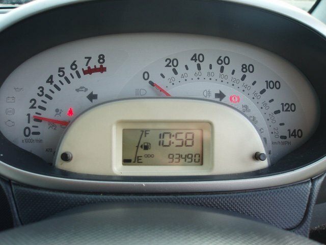 Subaru Justy R Black #15