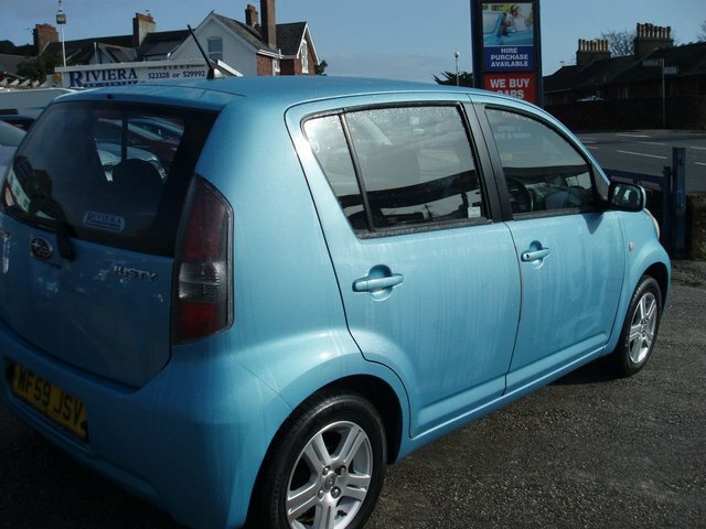 Subaru Justy 1.0 R Hatchback Blue #6