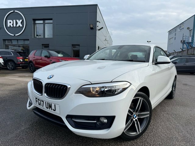 BMW 2 Series Gran Coupe 218D Sport Coupe White