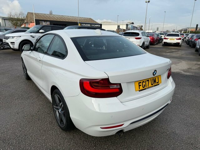 BMW 2 Series Gran Coupe 218D Sport Coupe White #5
