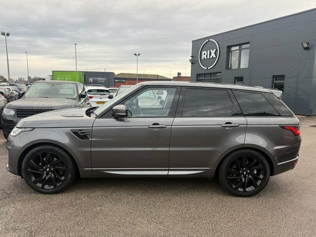 Land Rover Range Rover Sport Sd V6 Hse Dynamic ND68MYA Grey #3