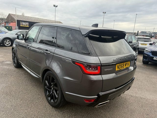 Land Rover Range Rover Sport Sd V6 Hse Dynamic ND68MYA Grey #5