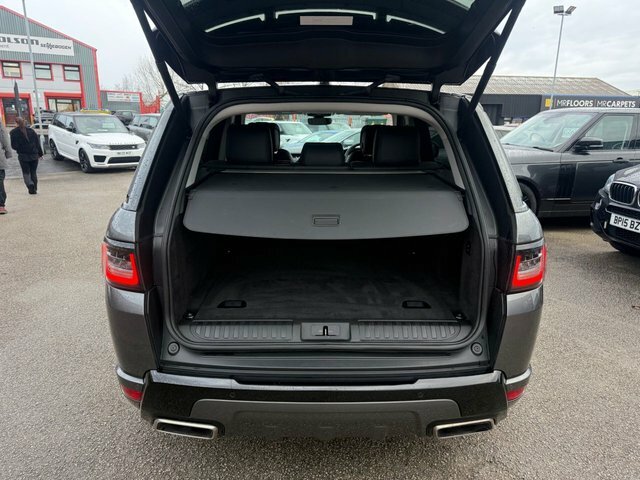 Land Rover Range Rover Sport Sd V6 Hse Dynamic ND68MYA Grey #6