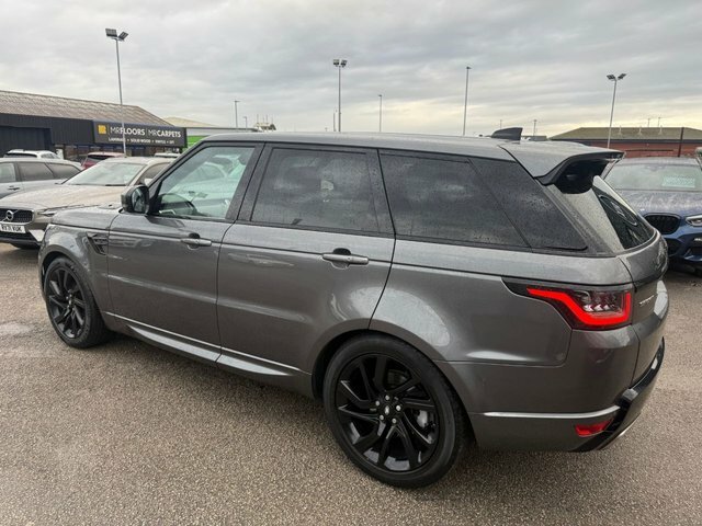 Land Rover Range Rover Sport Sd V6 Hse Dynamic ND68MYA Grey #4