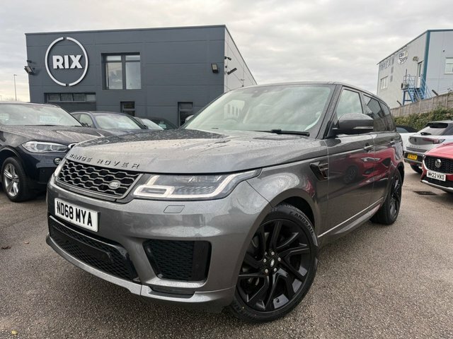 Land Rover Range Rover Sport Sd V6 Hse Dynamic Grey