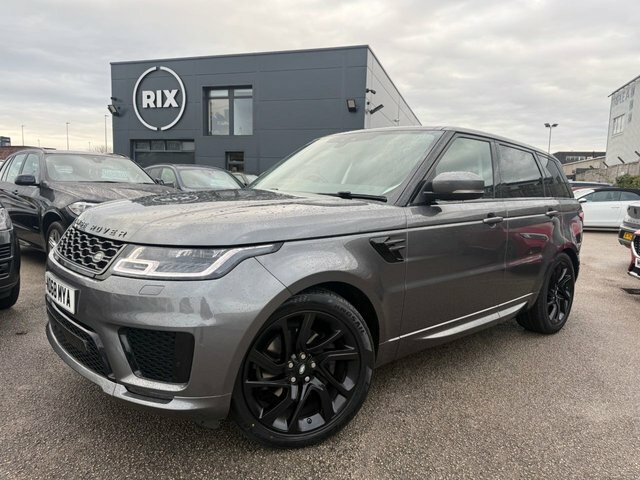 Land Rover Range Rover Sport Sd V6 Hse Dynamic ND68MYA Grey #2