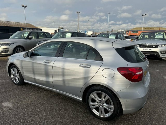 Mercedes-Benz A Class A180d Sport Premium Hatchback GU17YEY Silver #4