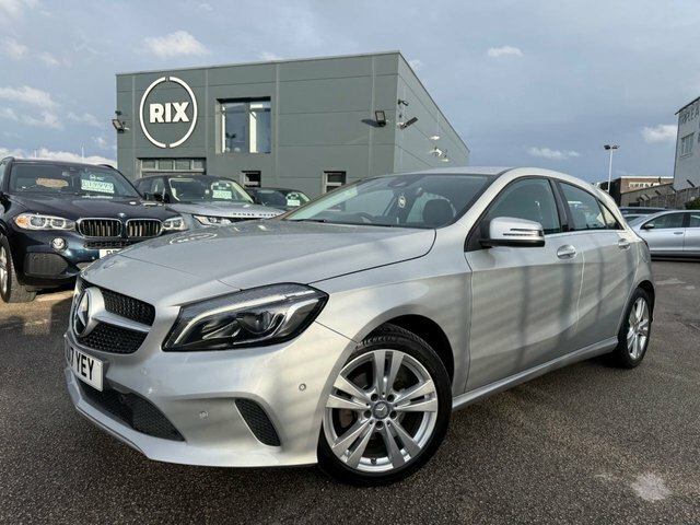 Mercedes-Benz A Class A180d Sport Premium Hatchback GU17YEY Silver #2