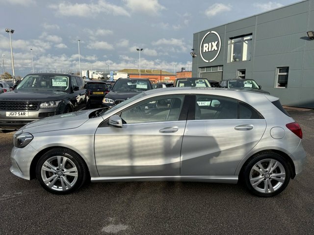 Mercedes-Benz A Class A180d Sport Premium Hatchback GU17YEY Silver #3