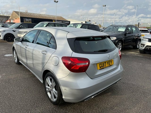 Mercedes-Benz A Class A180d Sport Premium Hatchback GU17YEY Silver #5