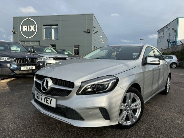 Mercedes-Benz A Class A180d Sport Premium Hatchback Silver