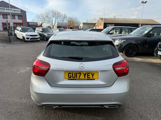 Mercedes-Benz A Class A180d Sport Premium Hatchback GU17YEY Silver #6