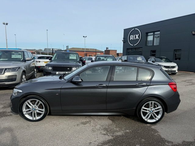 BMW 1 Series 116D M Sport Hatchback MD68GAA Grey #3