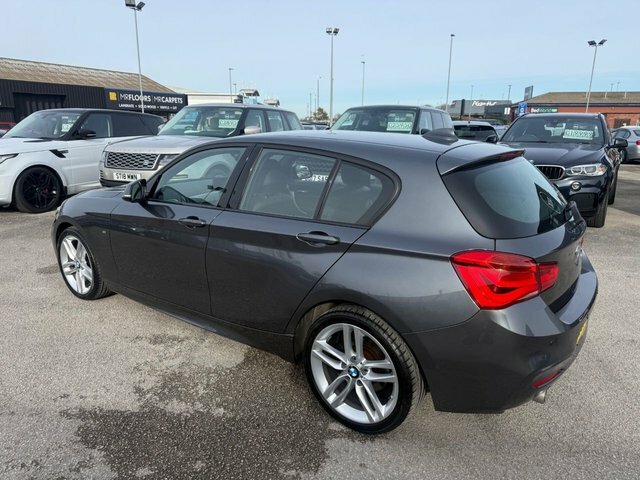 BMW 1 Series 116D M Sport Hatchback MD68GAA Grey #4