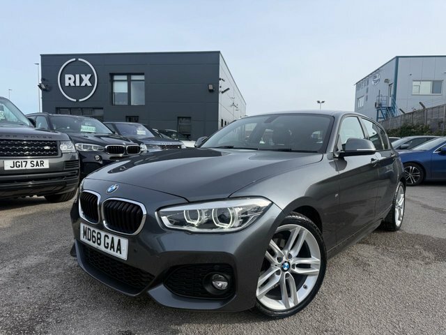 BMW 1 Series 116D M Sport Hatchback MD68GAA Grey