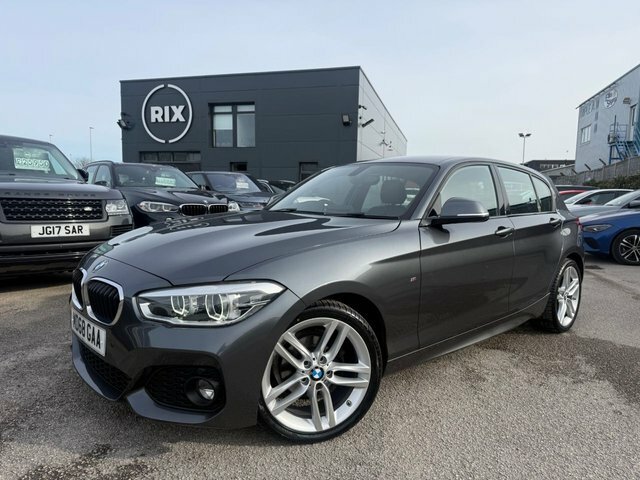 BMW 1 Series 116D M Sport Hatchback MD68GAA Grey #2