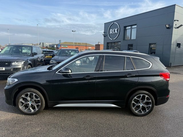 BMW X1 18D Xline Suv YH69OEN Black #3