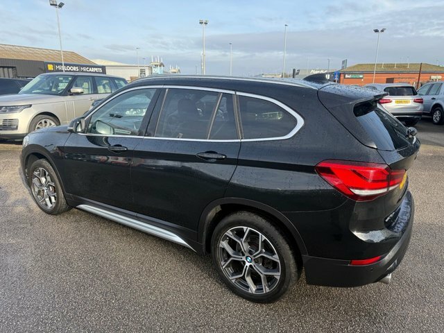 BMW X1 18D Xline Suv YH69OEN Black #4