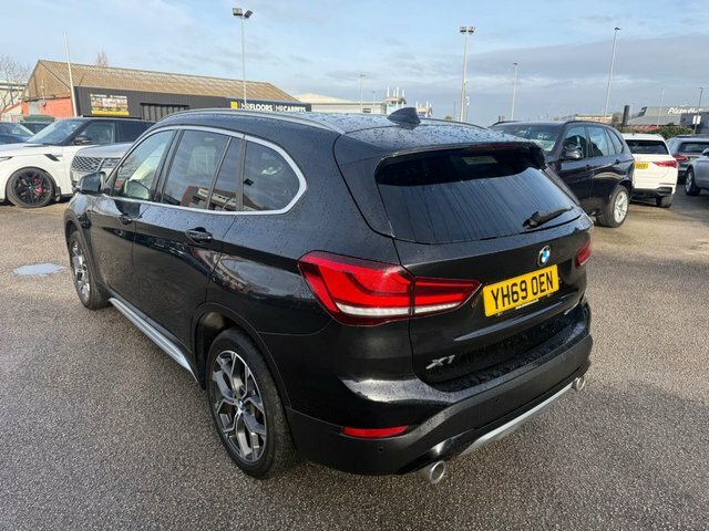 BMW X1 18D Xline Suv YH69OEN Black #5