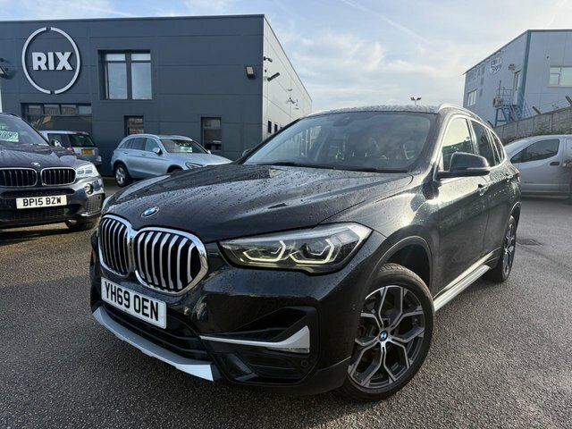 BMW X1 18D Xline Suv Black