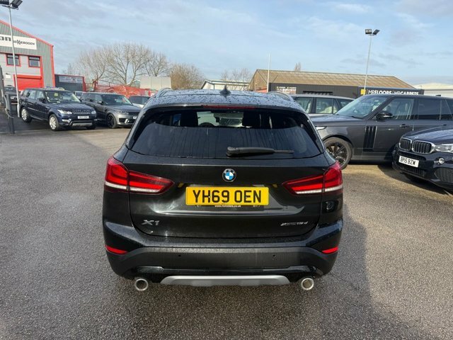 BMW X1 18D Xline Suv YH69OEN Black #6