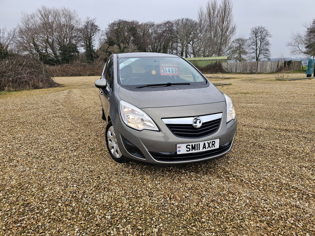 Vauxhall Meriva Exclusive Cdti SM11AXR Brown #3