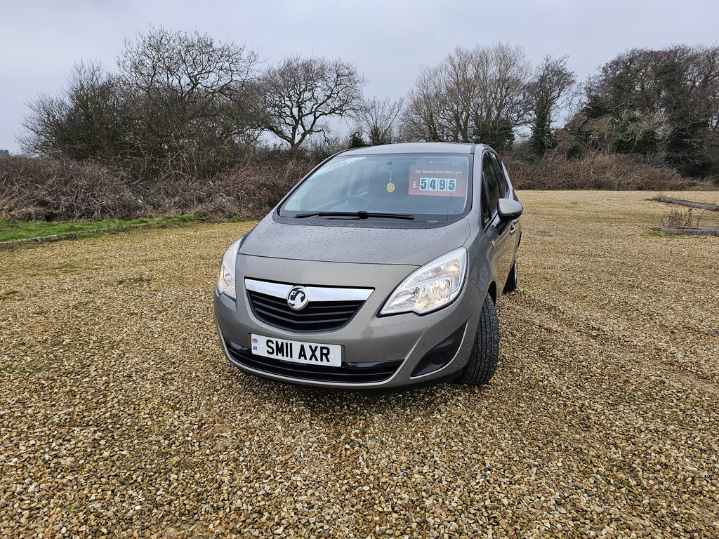 Vauxhall Meriva Exclusive Cdti SM11AXR Brown #2