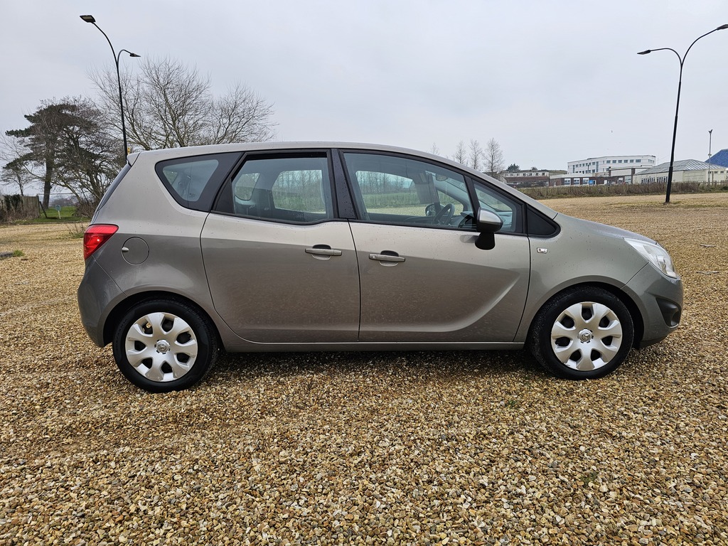 Vauxhall Meriva Exclusive Cdti SM11AXR Brown #4