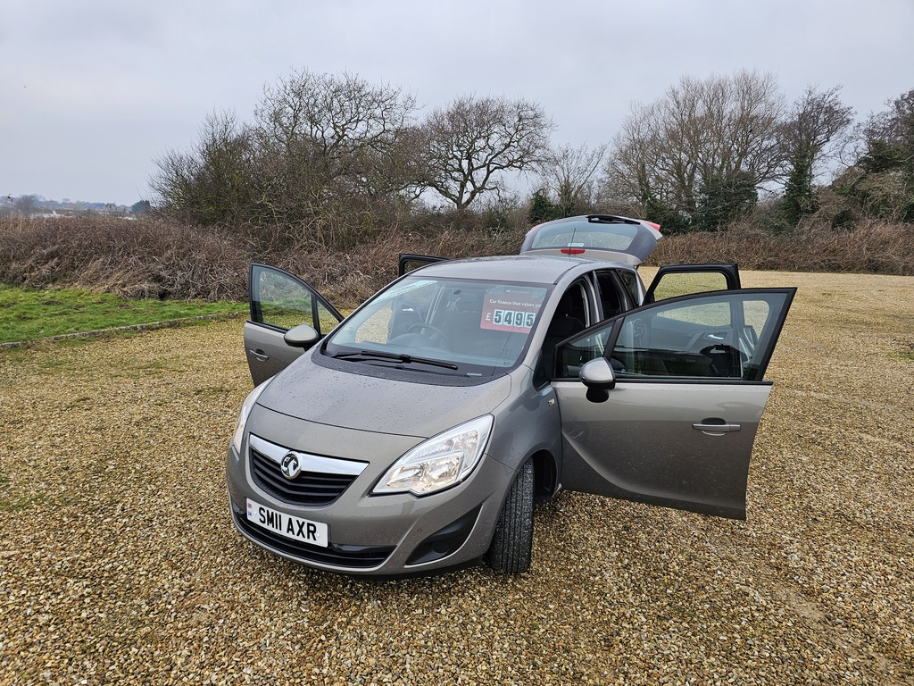 Vauxhall Meriva Exclusive Cdti Brown