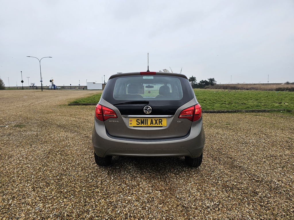 Vauxhall Meriva Exclusive Cdti SM11AXR Brown #5