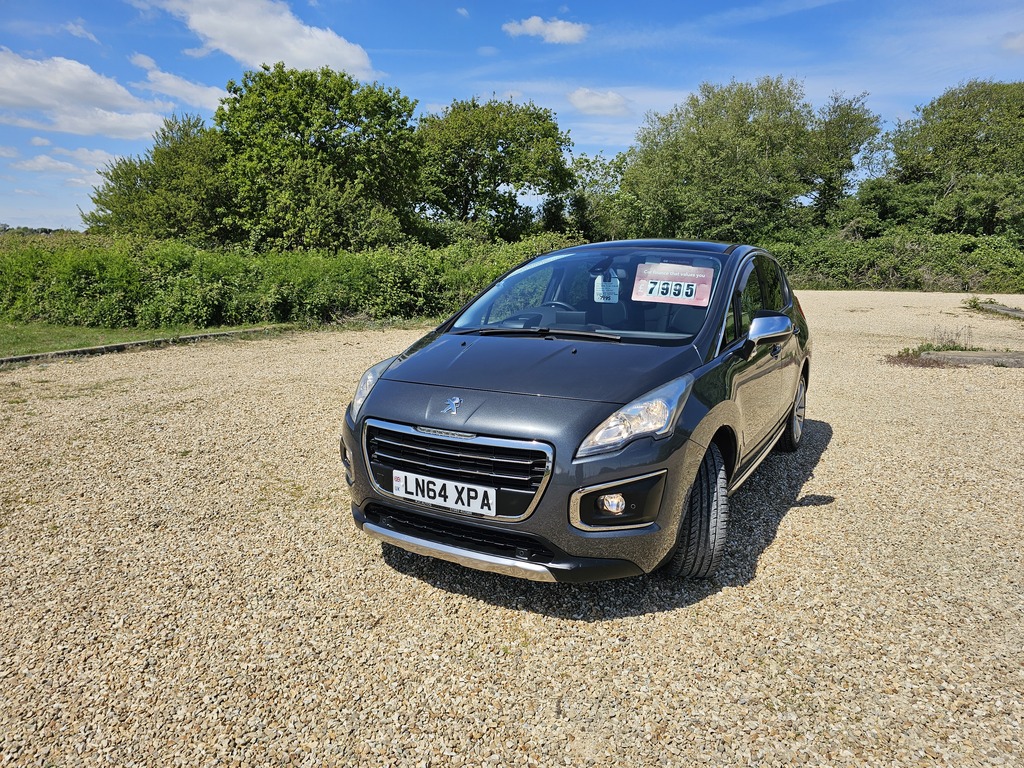Peugeot 3008 Allure E-hdi S-a LN64XPA Grey #2