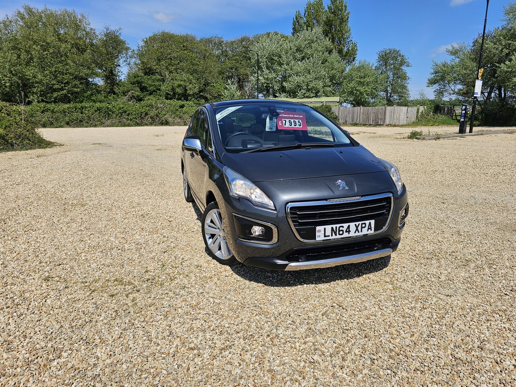 Peugeot 3008 Allure E-hdi S-a LN64XPA Grey #3